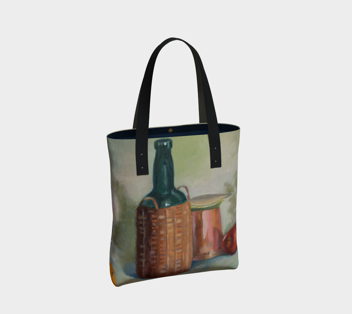 HW Wine Basket Tote