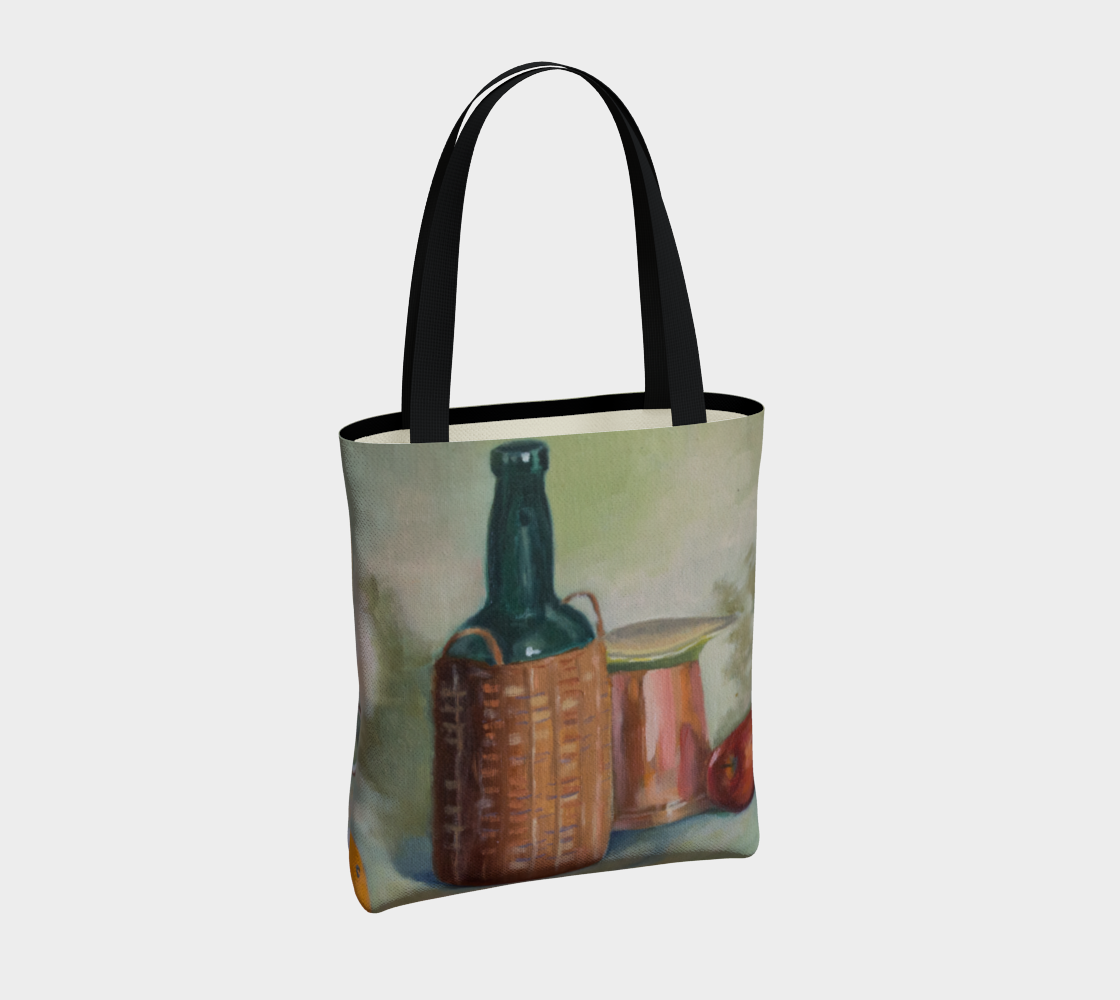 HW Wine Basket Tote