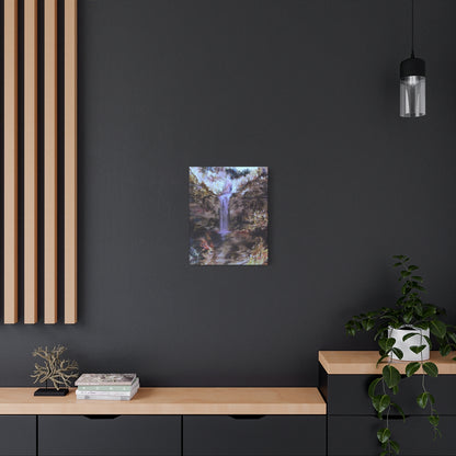 Visions of Taughannock Classic Canvas