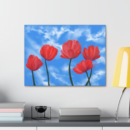 Song to the Sky Canvas Gallery Wraps