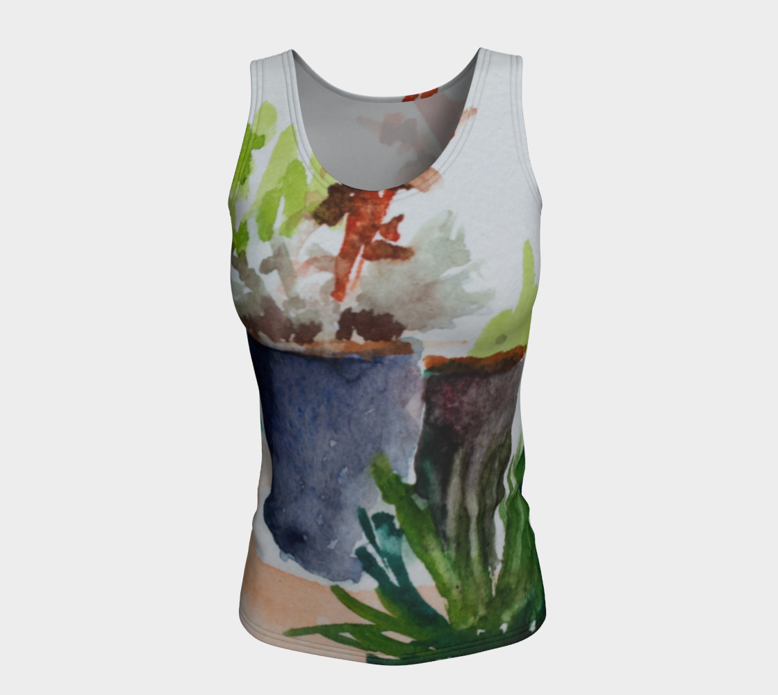 HW Zen Garden Tank Top