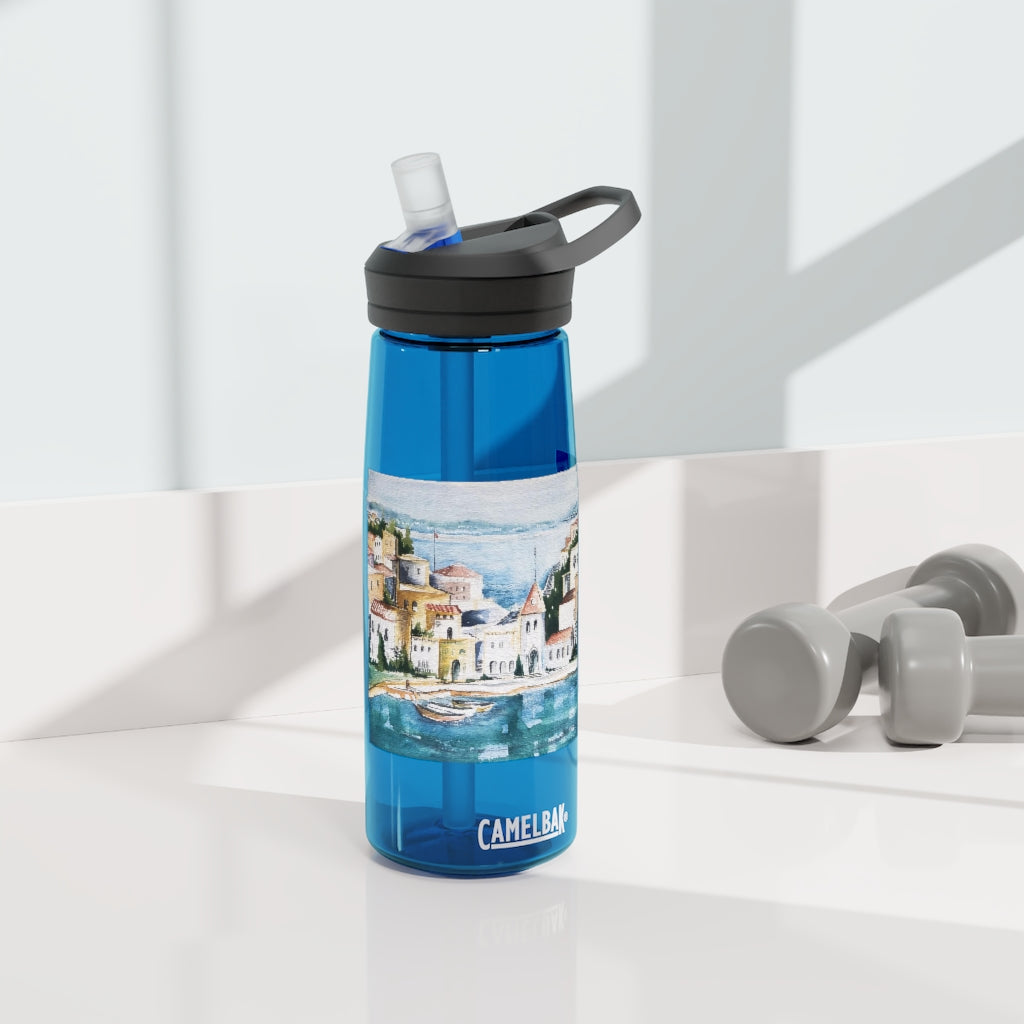 HW Watercolor City CamelBak Eddy®  Water Bottle, 20oz\25oz