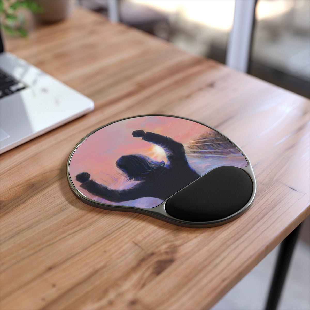 Revel Mouse Pad With Wrist Rest