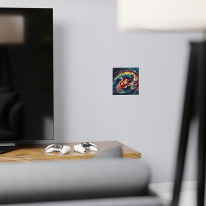 Nebula Matte Paper Poster