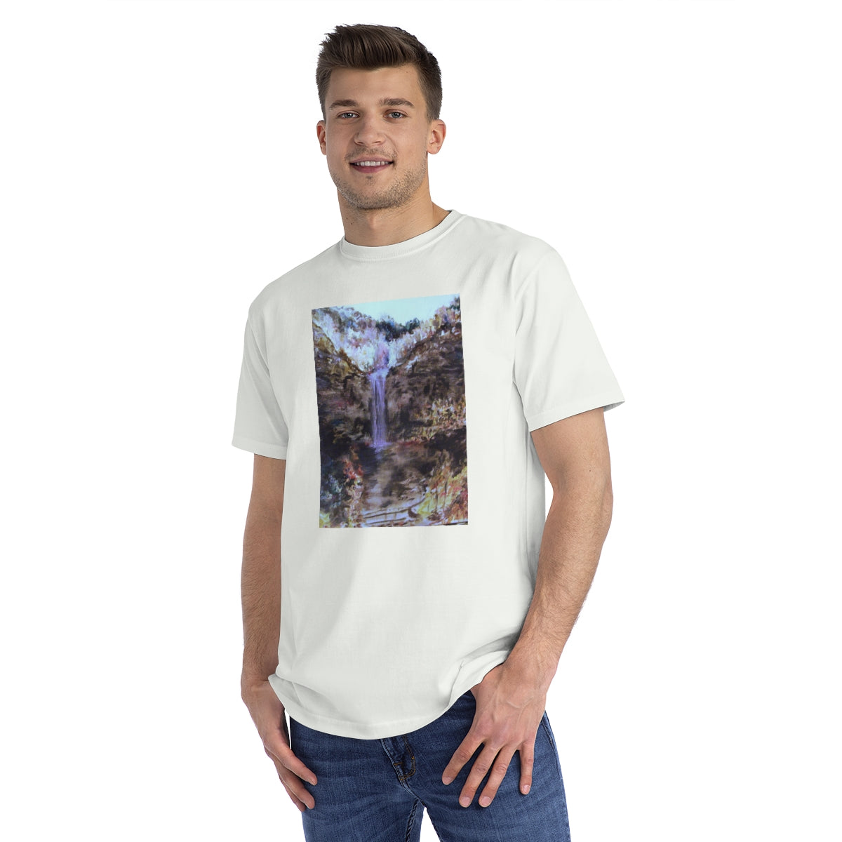 Visions of Taughannock Organic Unisex Classic T-Shirt