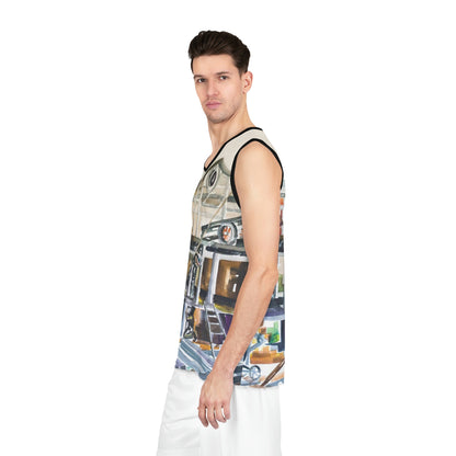 HW Construction Basketball Jersey (AOP)