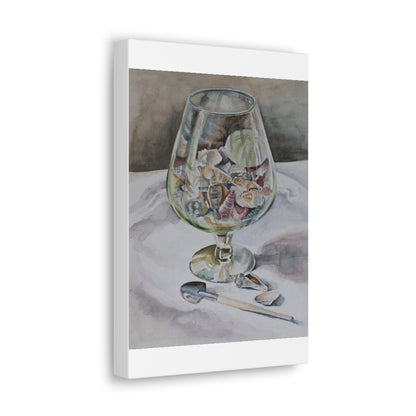 HW Jar of Sea Classic Canvas