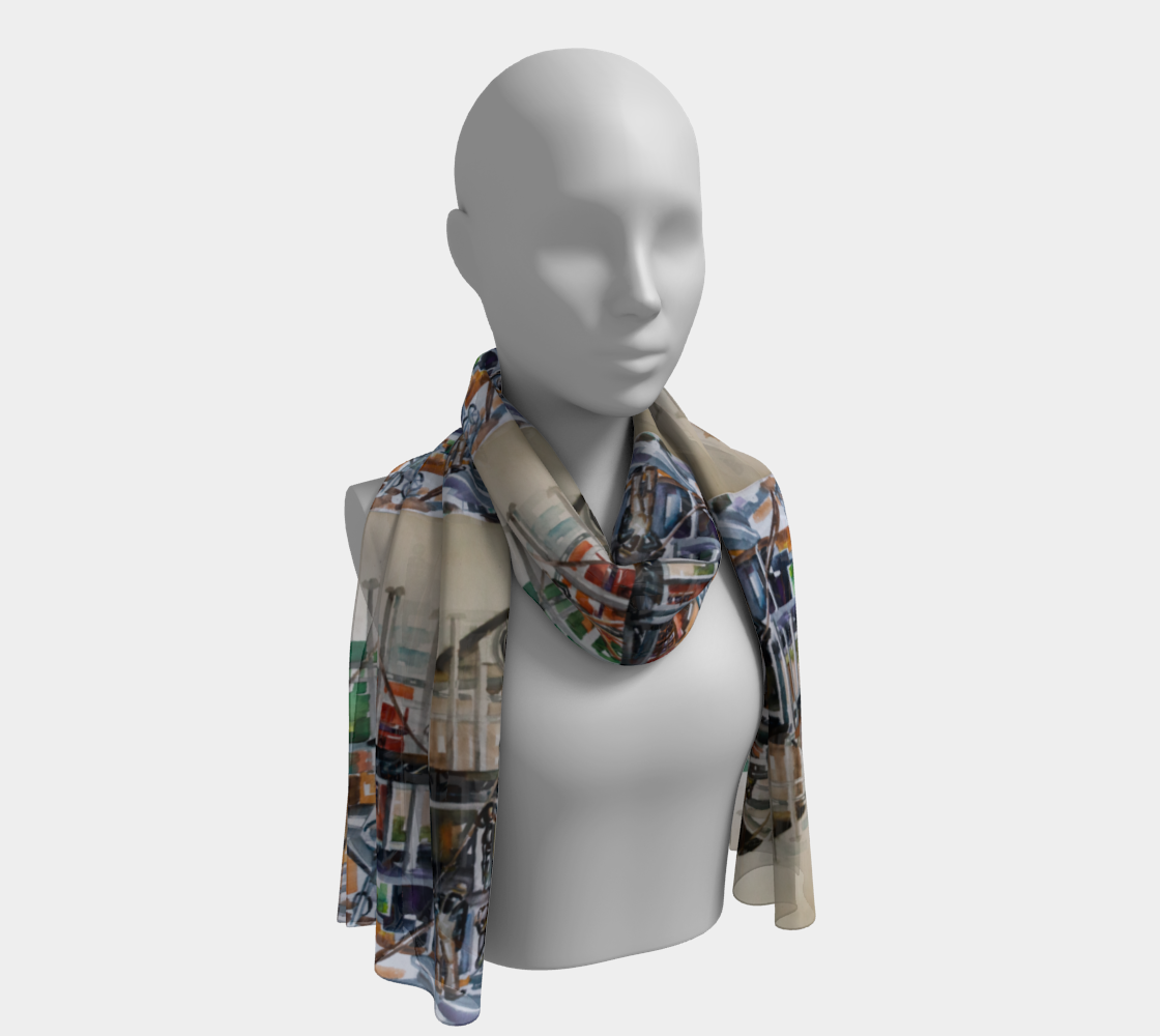 HW Construction Scarf