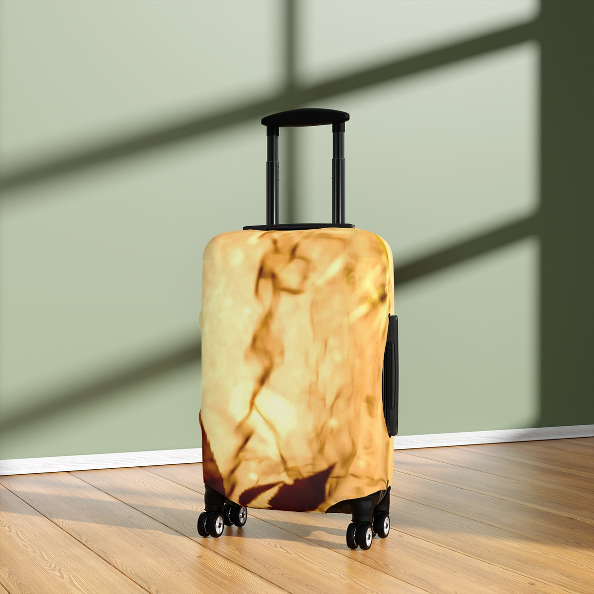 Golden Hour Luggage Cover