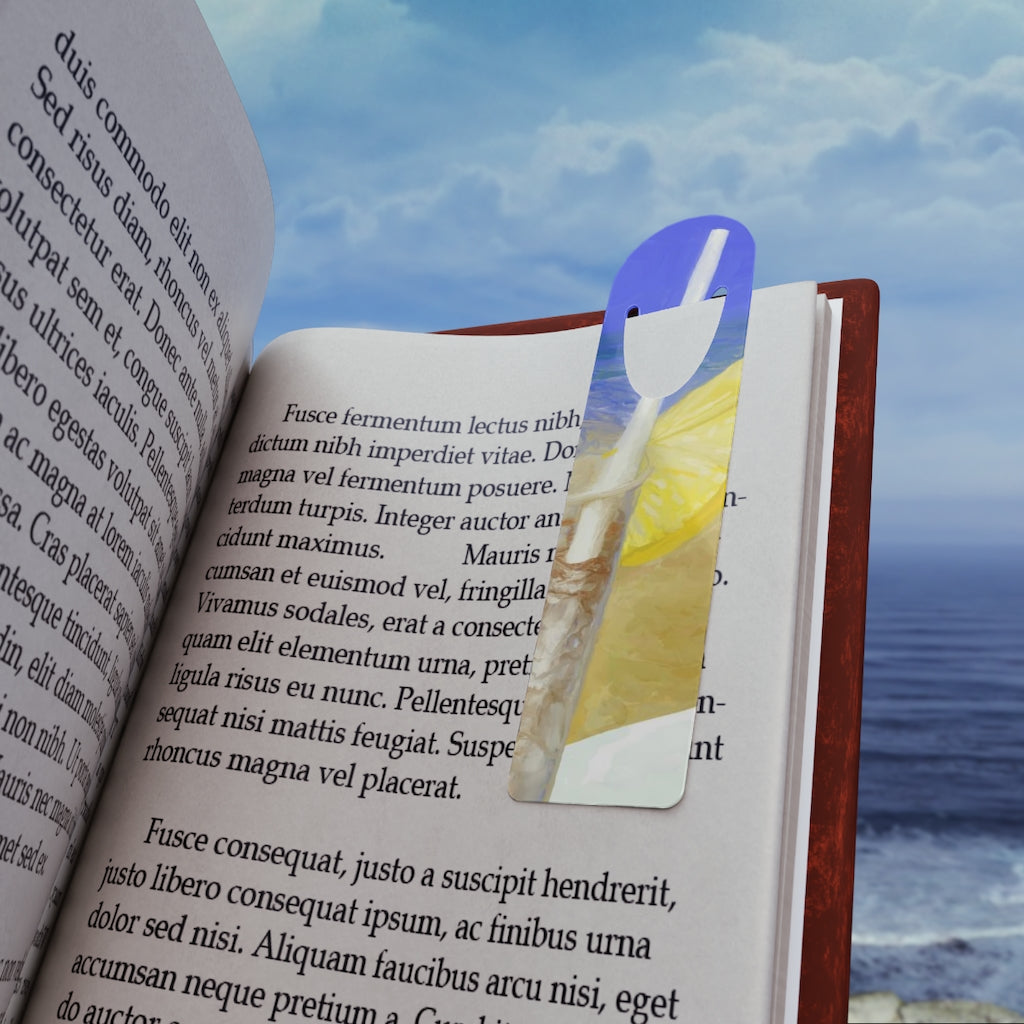 Iced Tea by the Sea Bookmark