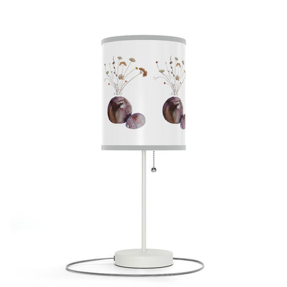 HW Unfinished Watercolor Lamp on a Stand, US|CA plug