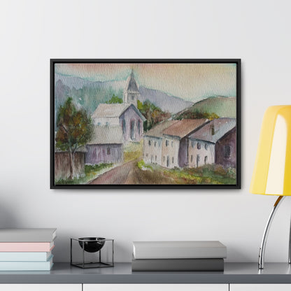 HW Hometown Roads Gallery Canvas Wraps, Horizontal Frame