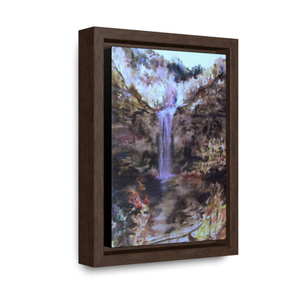 Visions of Taughannock Gallery Canvas Wraps, Vertical Frame