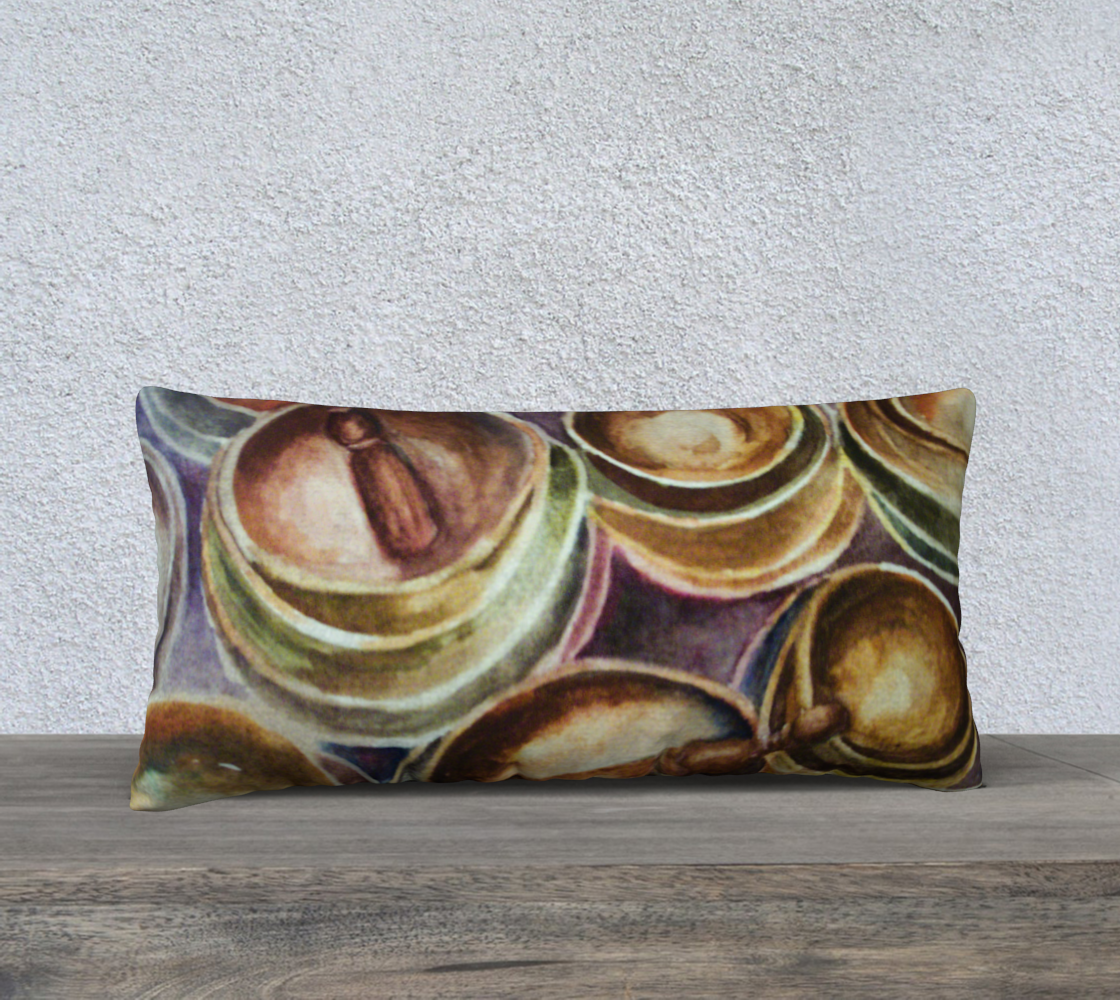 HW Singing Bowls Pillow Case