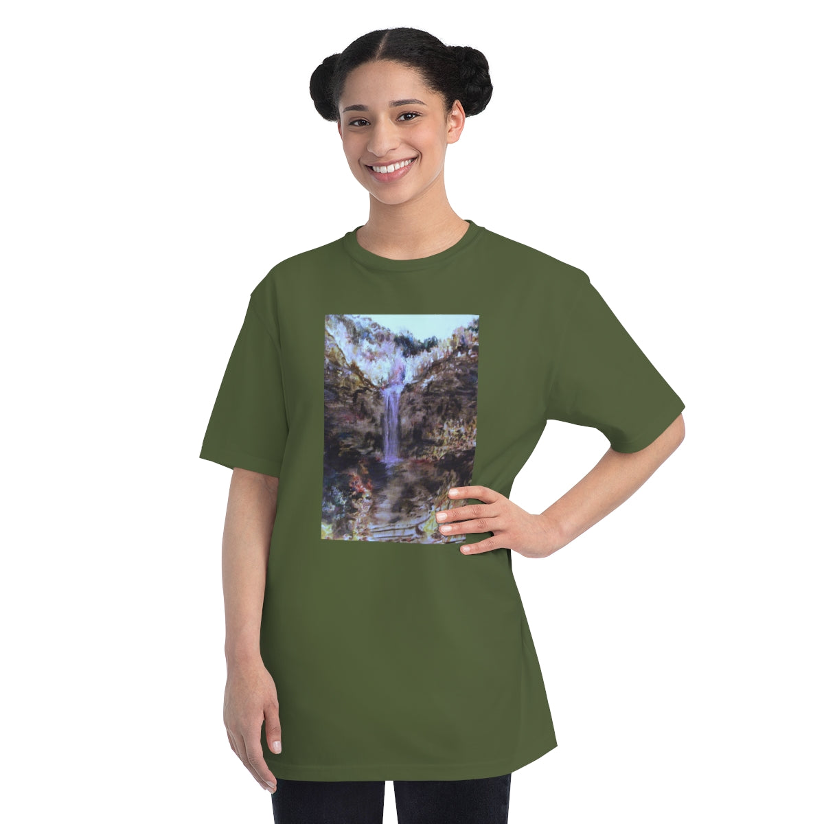 Visions of Taughannock Organic Unisex Classic T-Shirt