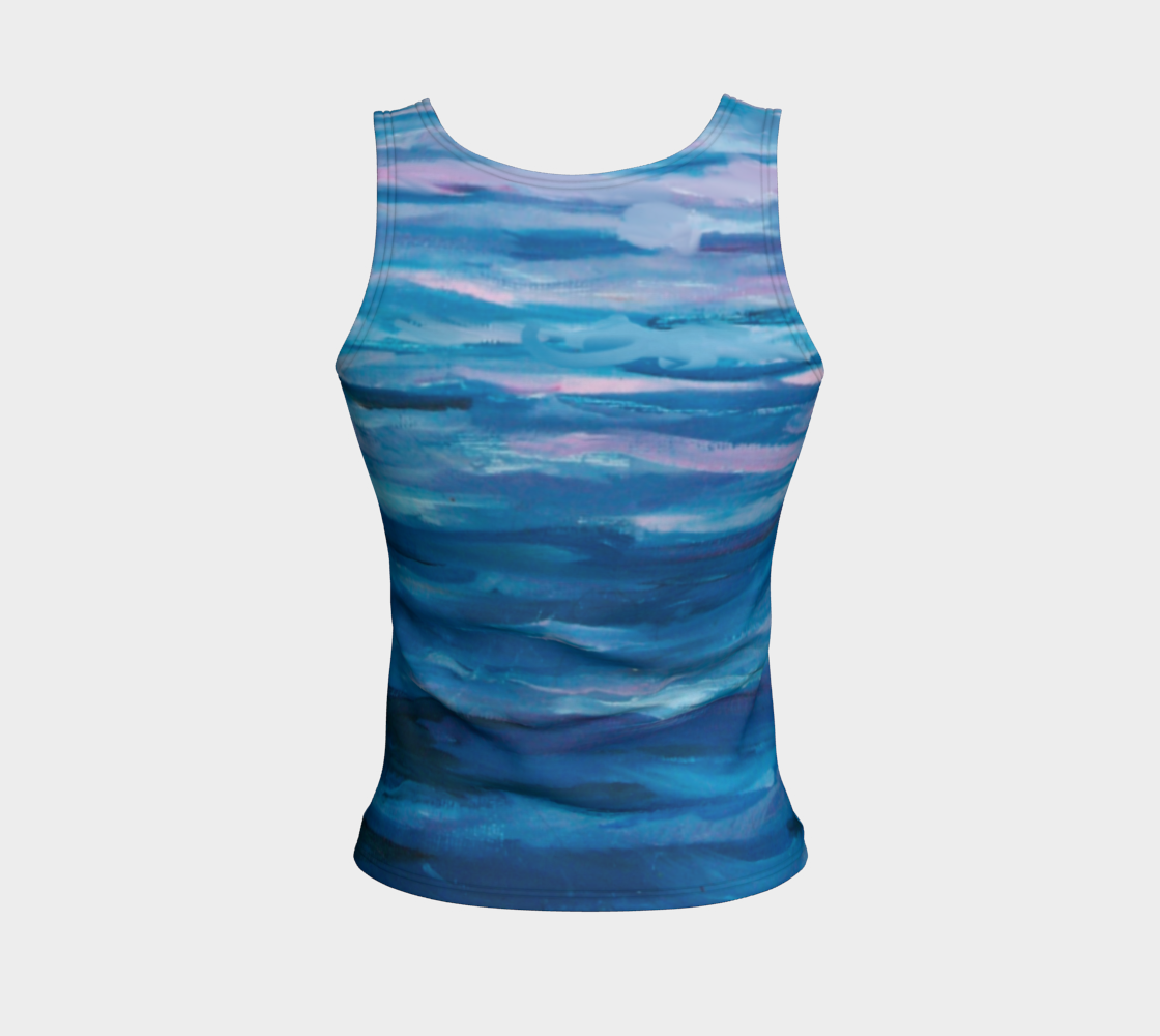 Lakeside Long Tank Top