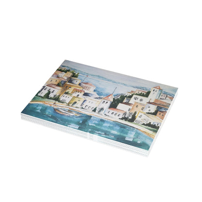 HW Watercolor City Greeting Card Bundles (10, 30, 50 pcs)