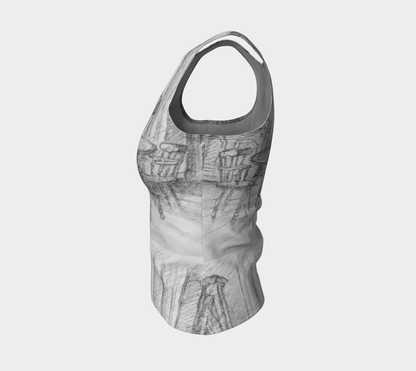 HW Dining Room Fitted Tank