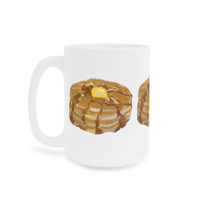 Pancake Lovers Ceramic Mugs (11oz\15oz\20oz)
