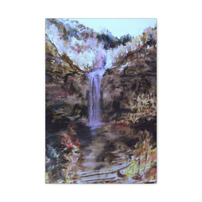 Visions of Taughannock Classic Canvas