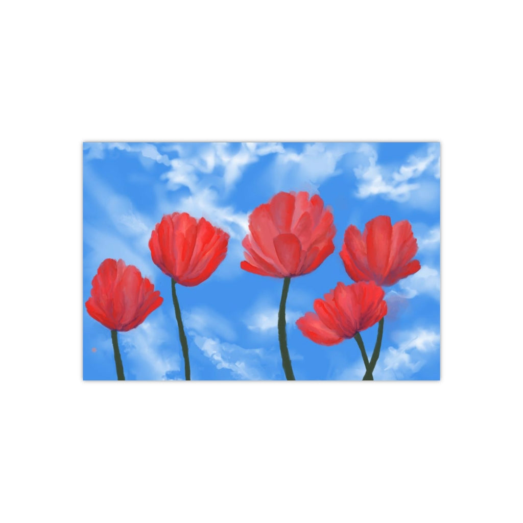 Song to the Sky Satin Posters (300gsm)