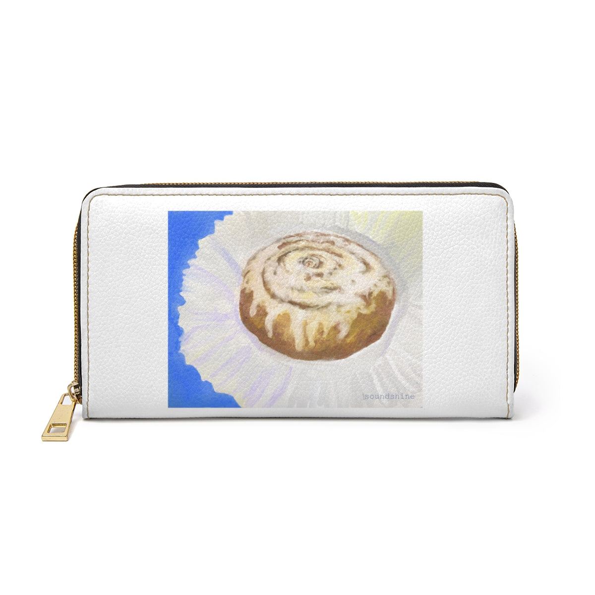 Bun Zipper Wallet