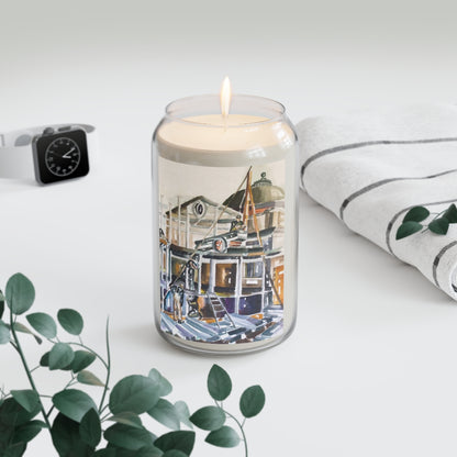 HW Construction Scented Candle, 13.75oz