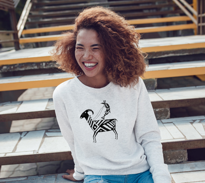 HW Fish Gallop Crewneck Sweatshirt