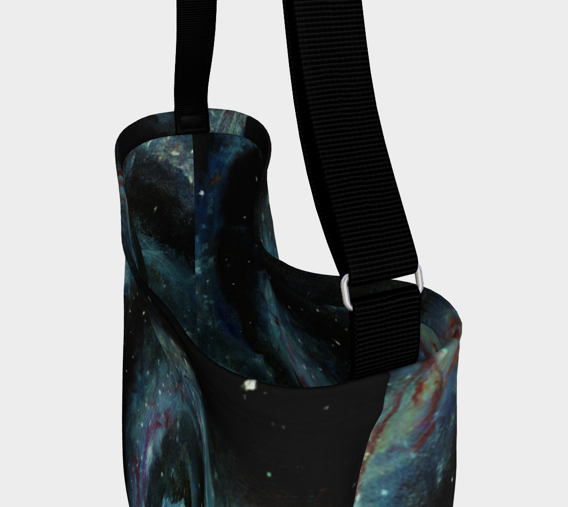 Whirlpool Galaxy Day Tote