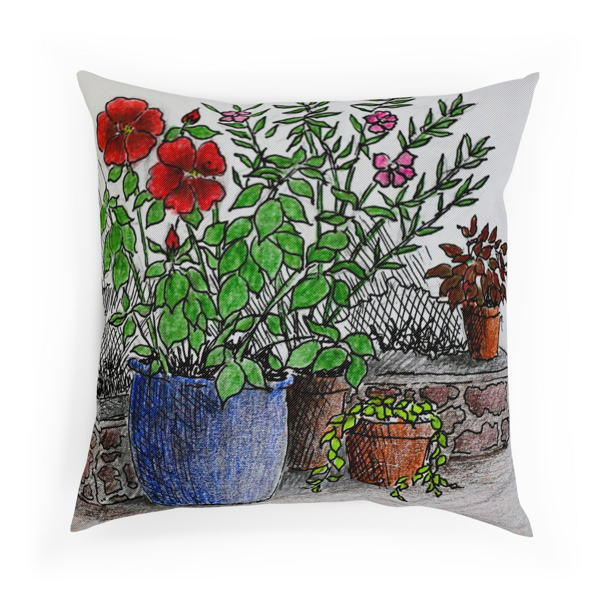 HW Porch Garden Cushion