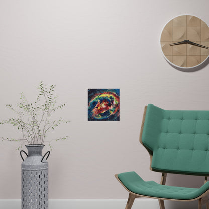 Nebula Matte Paper Poster