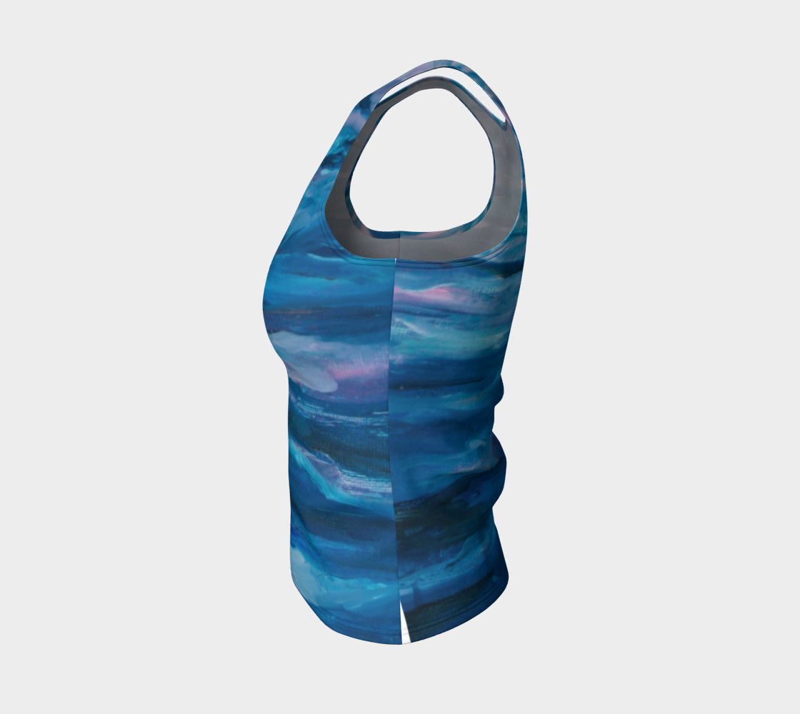 Lakeside Long Tank Top