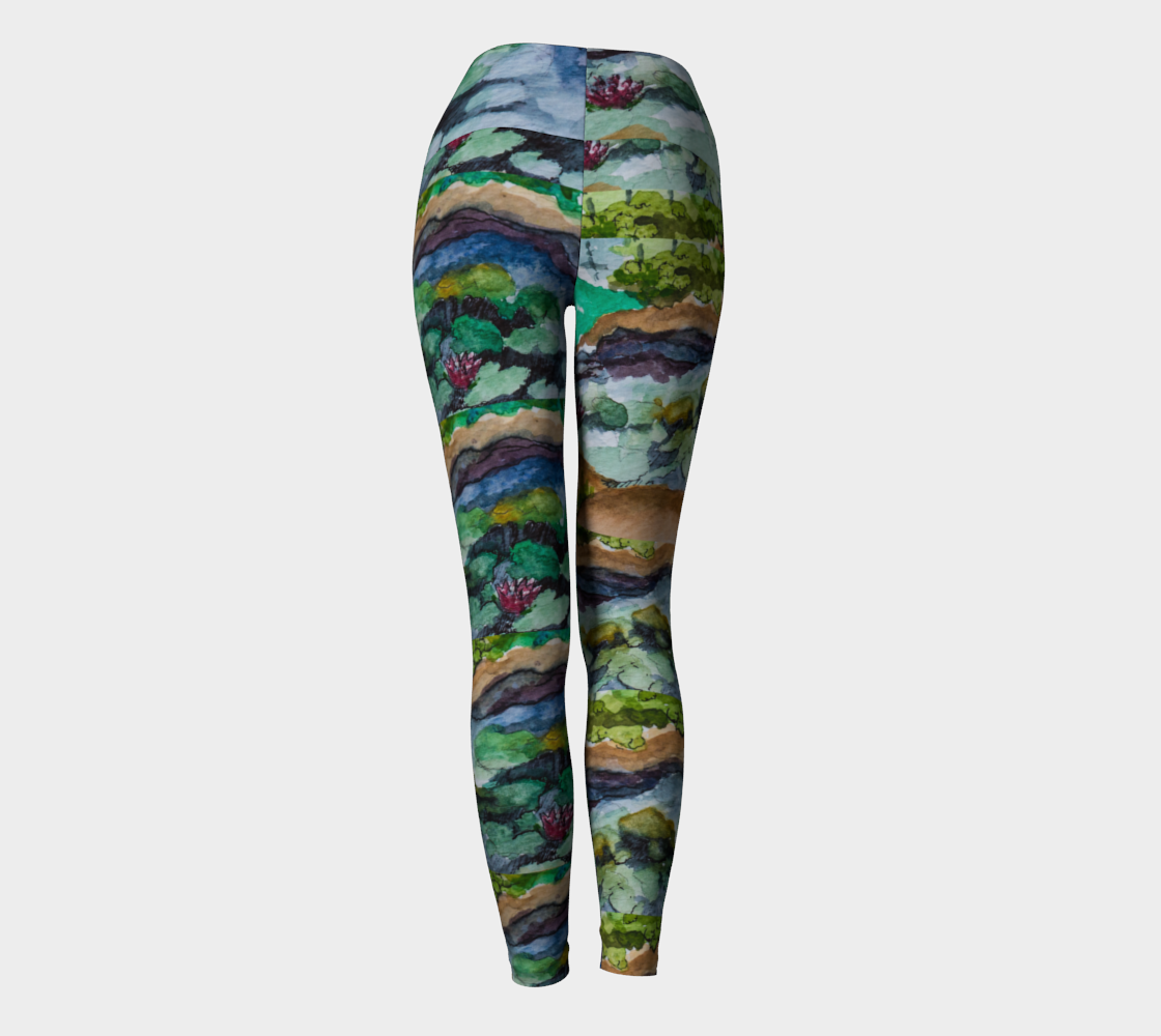 HW Lilypad Yoga Leggings