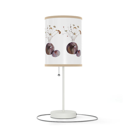 HW Unfinished Watercolor Lamp on a Stand, US|CA plug