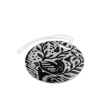 HW Partridge Luggage Tags