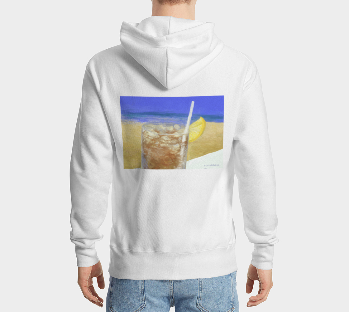 Iced Tea By the Sea Hoodie