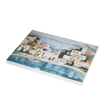 HW Watercolor City Greeting Card Bundles (10, 30, 50 pcs)