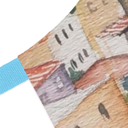 HW Watercolor City Apron