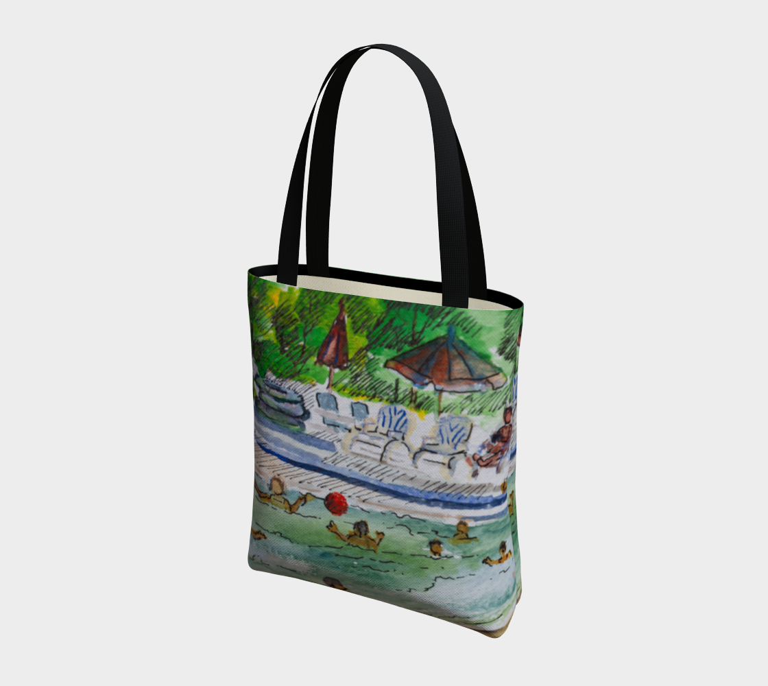 HW Pool Tote Bag