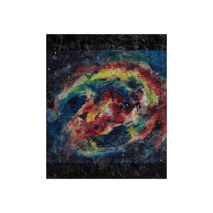 Crushed Velvet Blanket/ Nebula