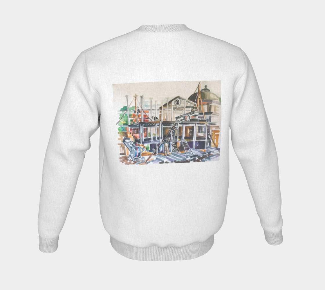 HW Construction Crewneck Sweatshirt