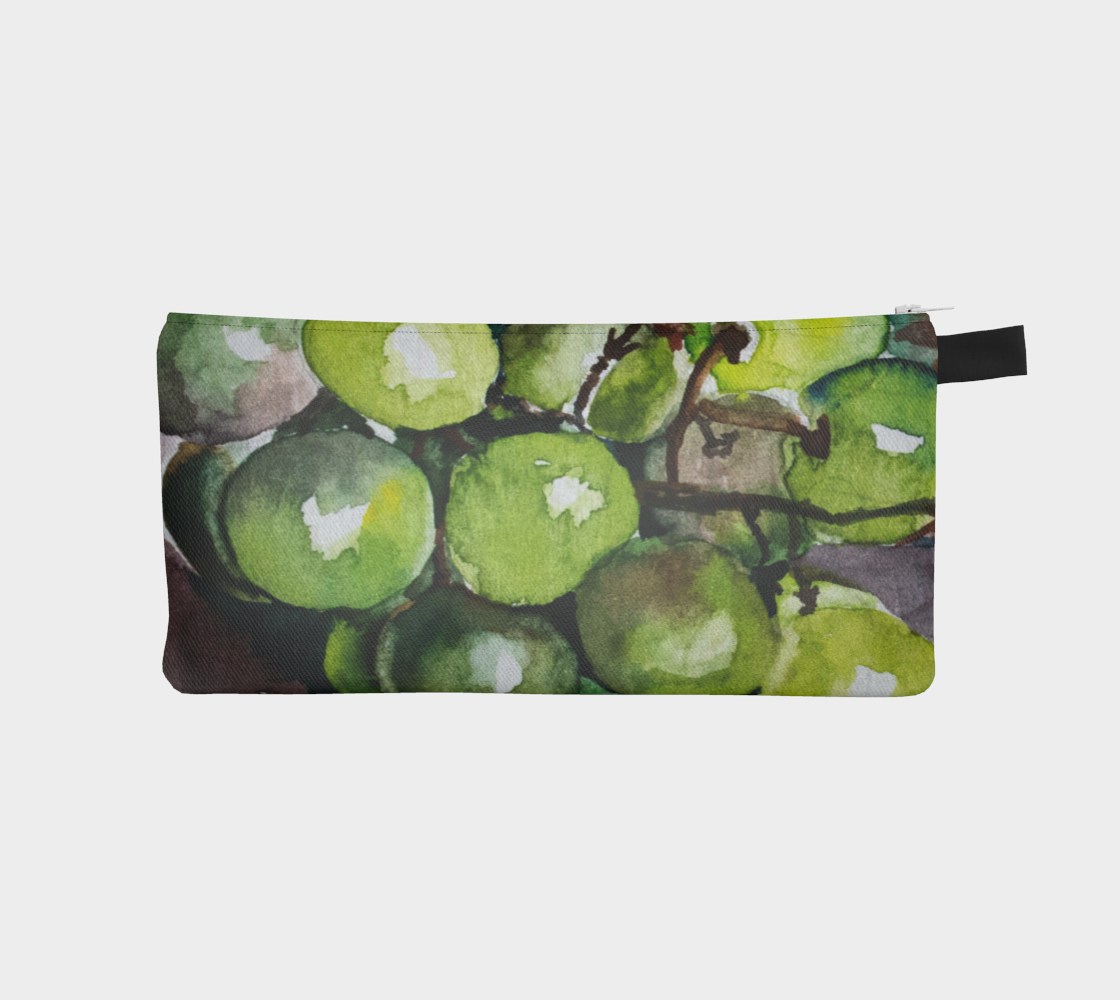 HW Green Grapes Pencil Case