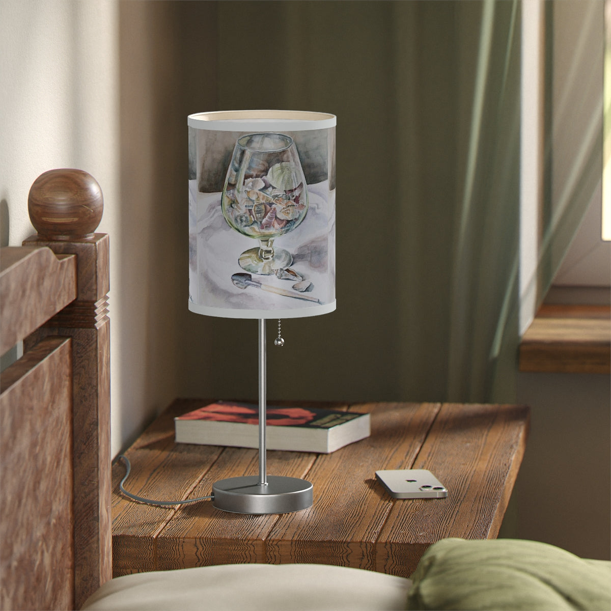 HW Jar of Sea Lamp on a Stand, US|CA plug