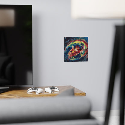 Nebula Matte Paper Poster