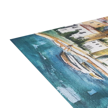 HW Watercolor City Greeting Card Bundles (10, 30, 50 pcs)