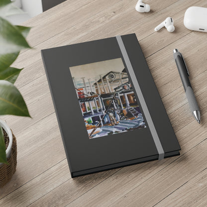 HW Construction Hardcover Notebook - Ruled