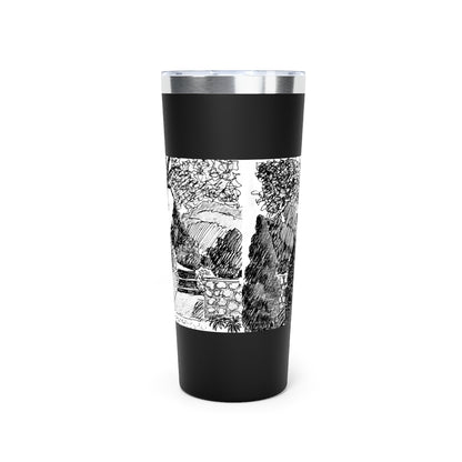 HW Pen Path Vacuum Insulated Tumbler, 22oz