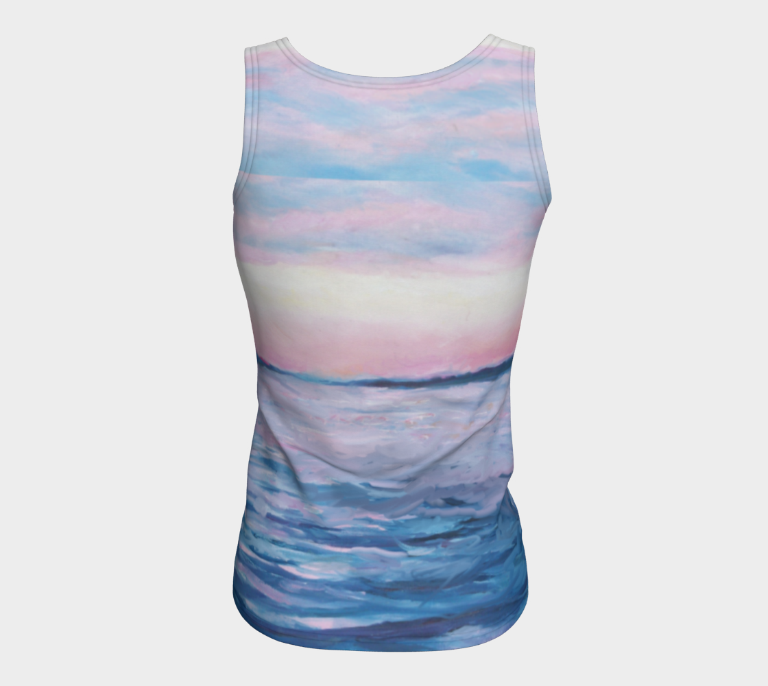 Lakeside Long Tank Top