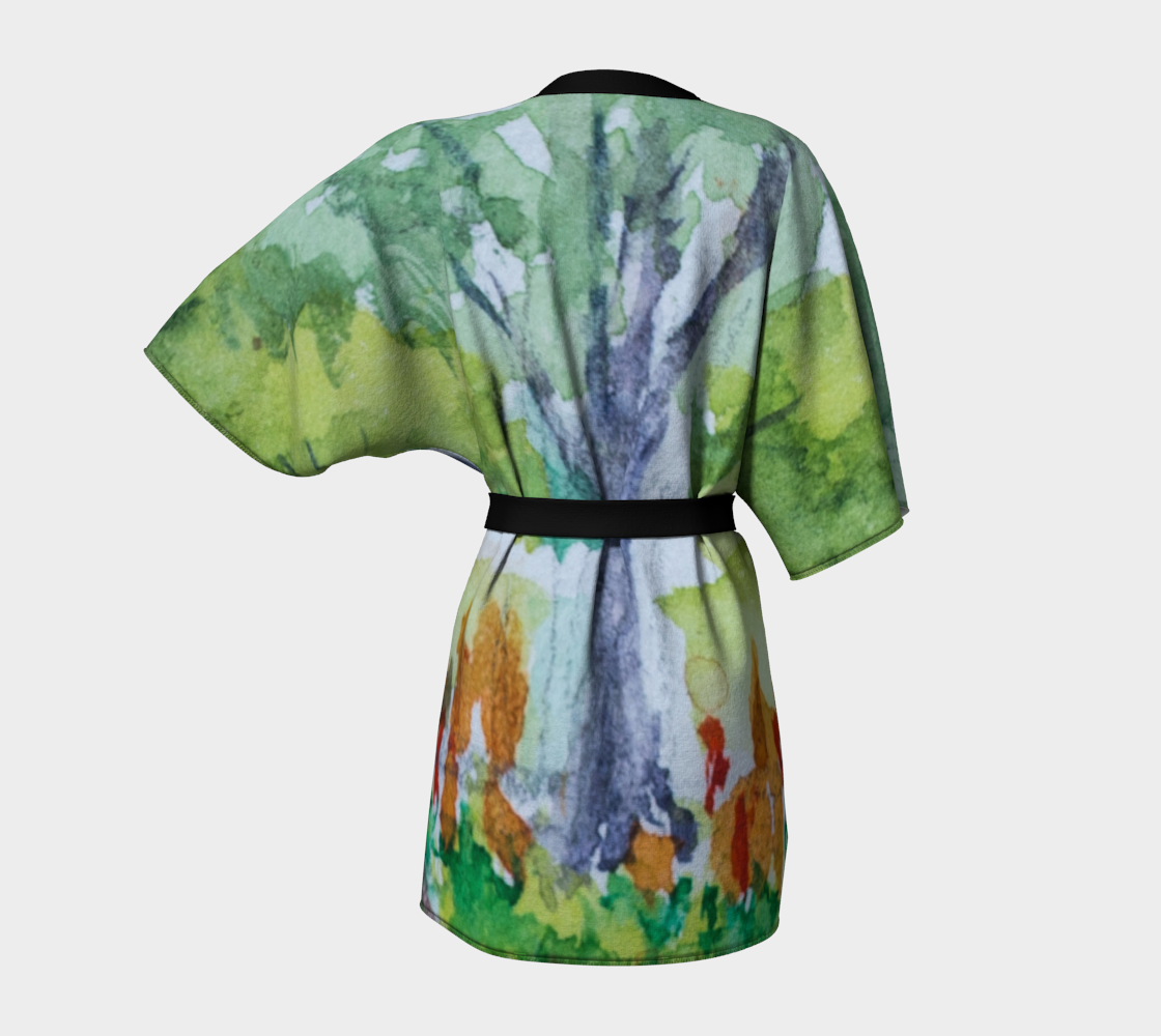 HW New Tree Kimono Robe