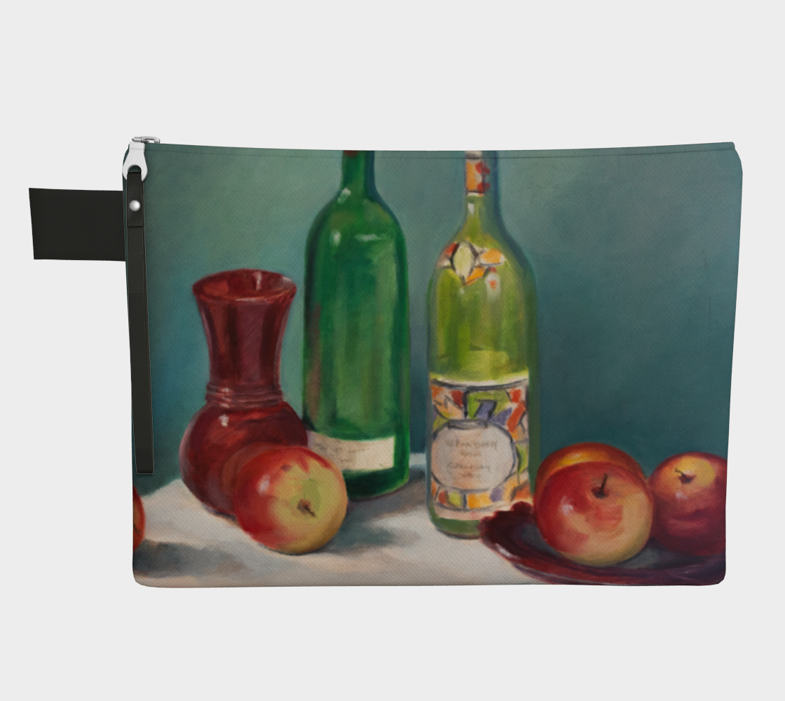 HW Apple Harvest Zipper Pouch